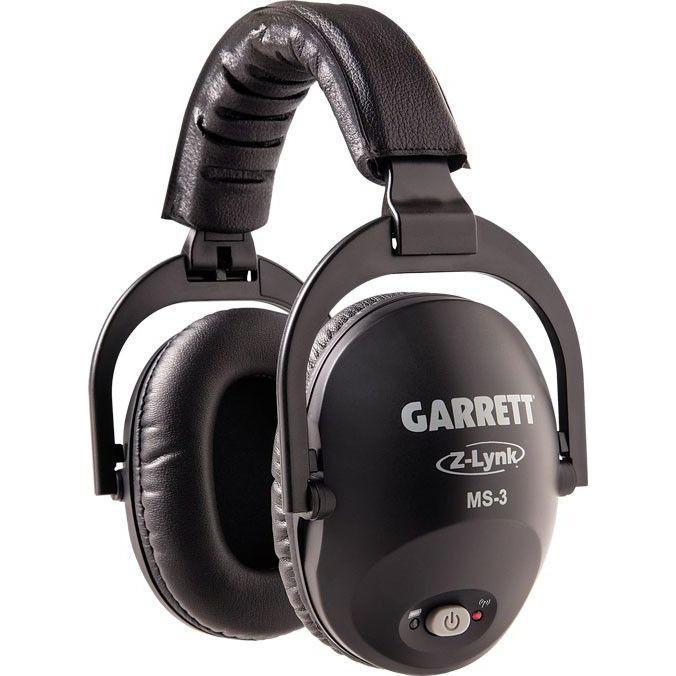 Garrett® MS-3 Z-Lynk™ Wireless Headphones-Destination Gold Detectors