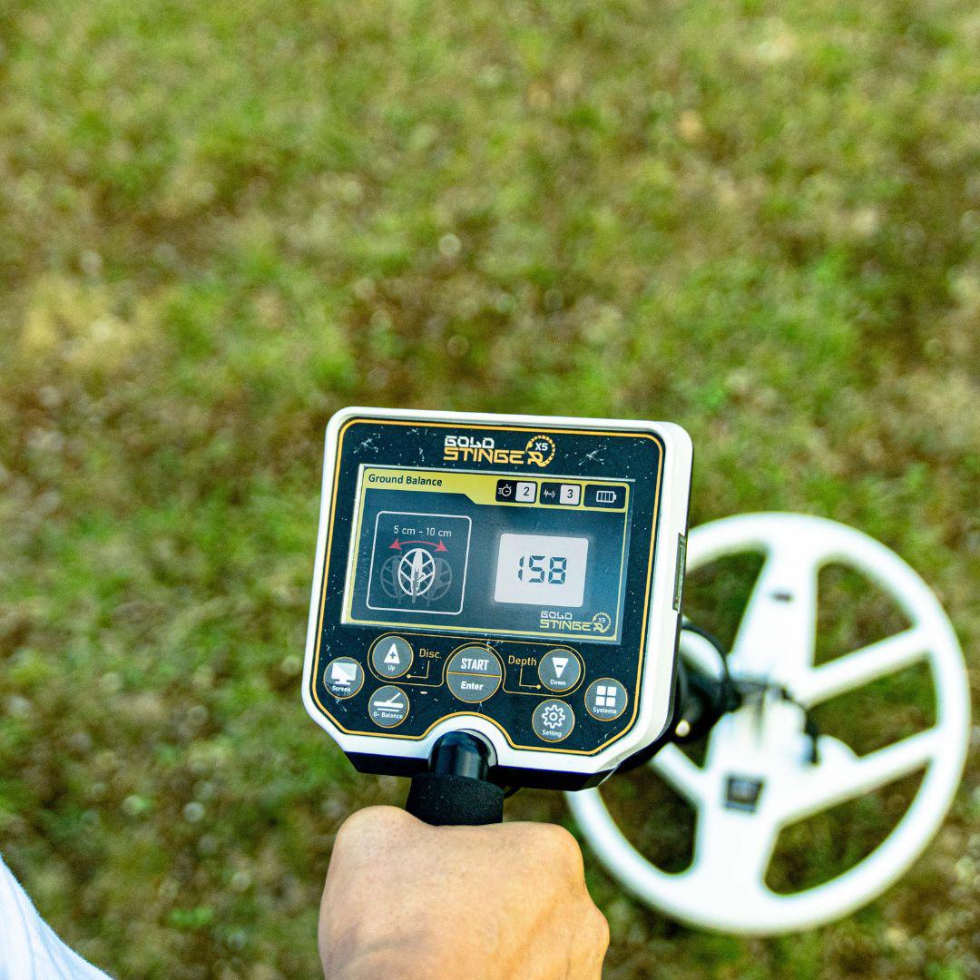 Gold Stinger X5 Metal Detector-Destination Gold Detectors