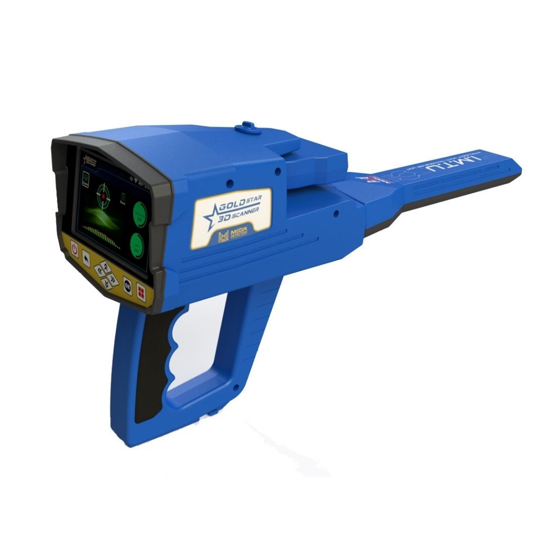 Mega Detection Gold Star 3D Scanner-Destination Gold Detectors