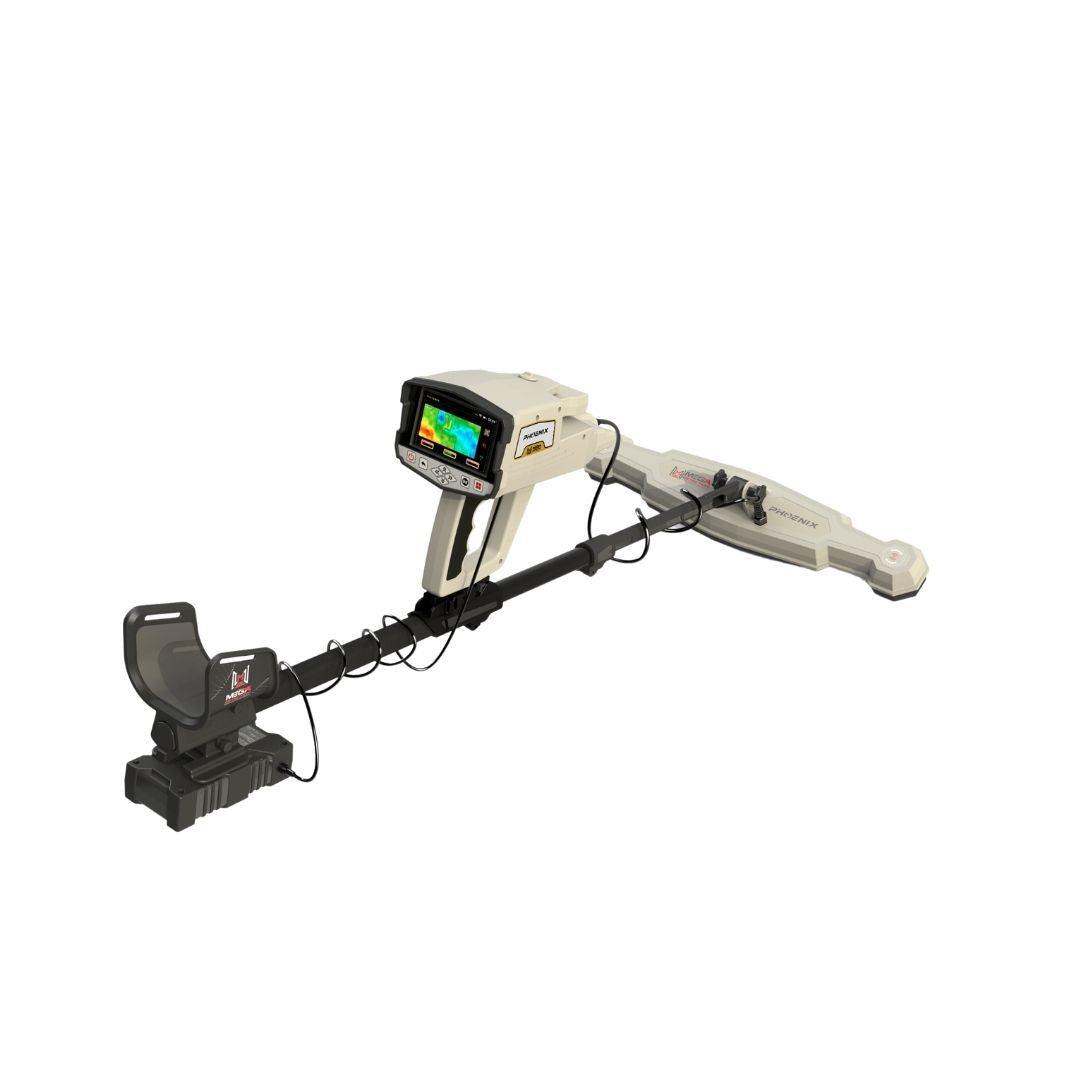 Mega Detection Phoenix 3D Ground Scanner and Metal Detector-Destination Gold Detectors