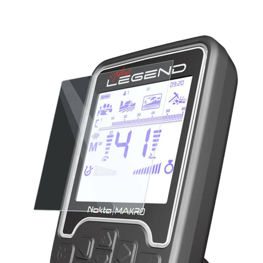 Nokta Nano-Glass Screen Protector - The Legend-Destination Gold Detectors