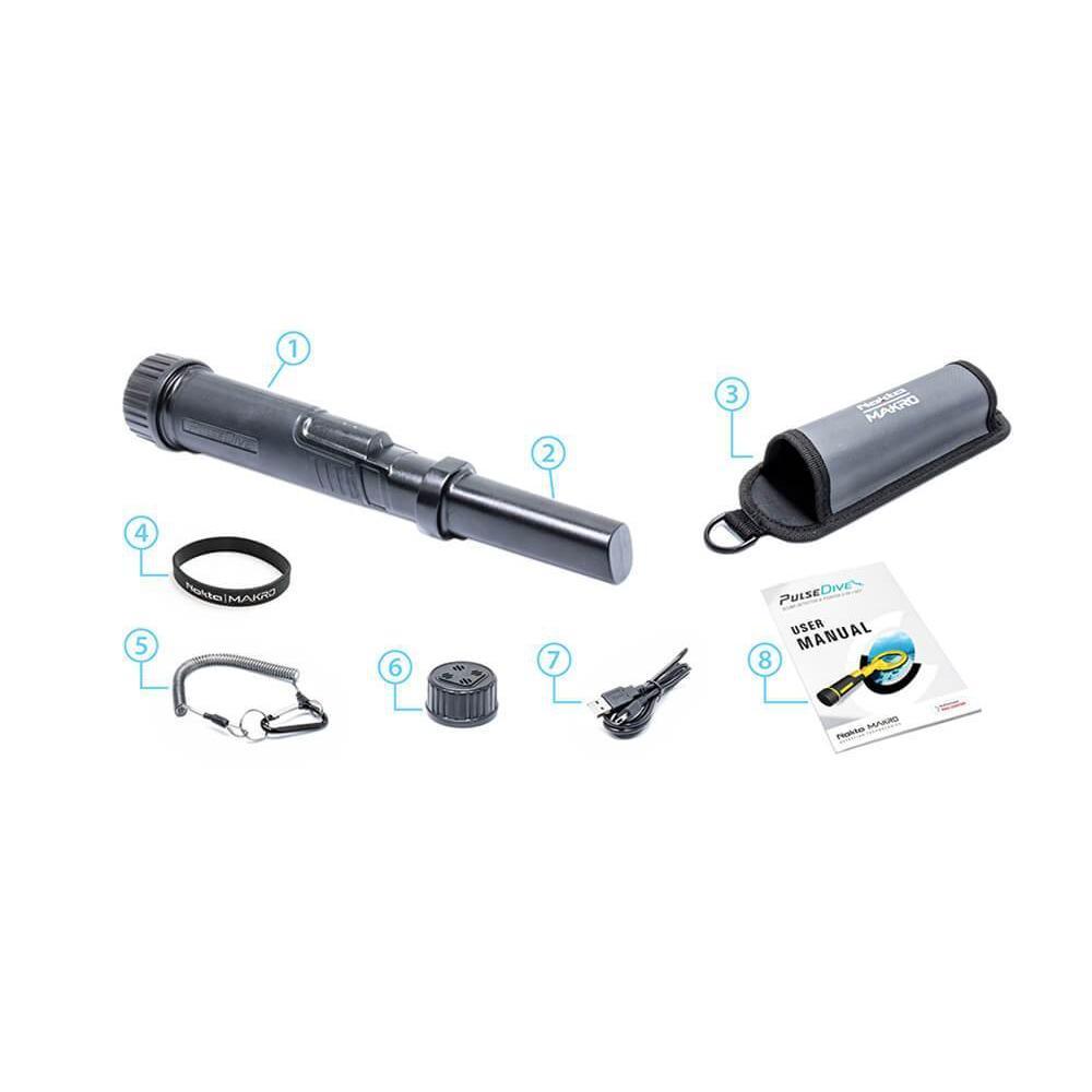 Nokta PulseDive Pointer-Destination Gold Detectors