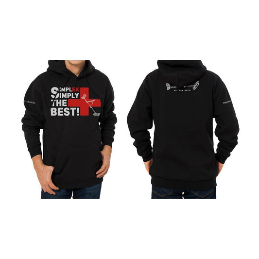 Nokta Simplex Sweatshirt Black-Destination Gold Detectors