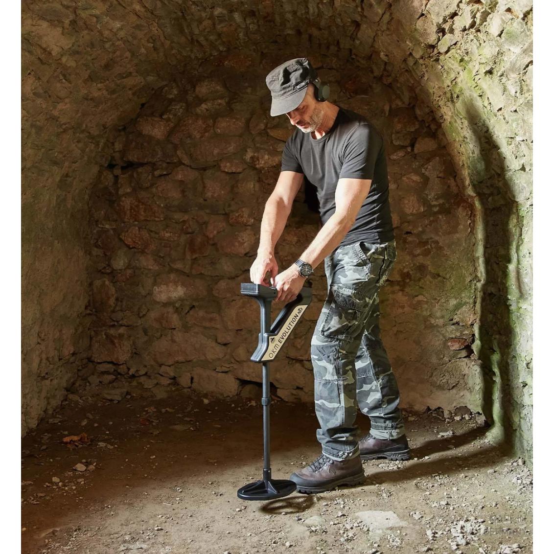 OKM Evolution NTX 3D Scanner Metal Detector-Destination Gold Detectors