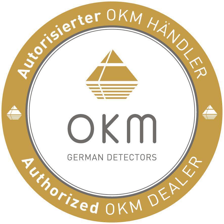 OKM Fusion Professional Plus 3D Metal Detector-Destination Gold Detectors