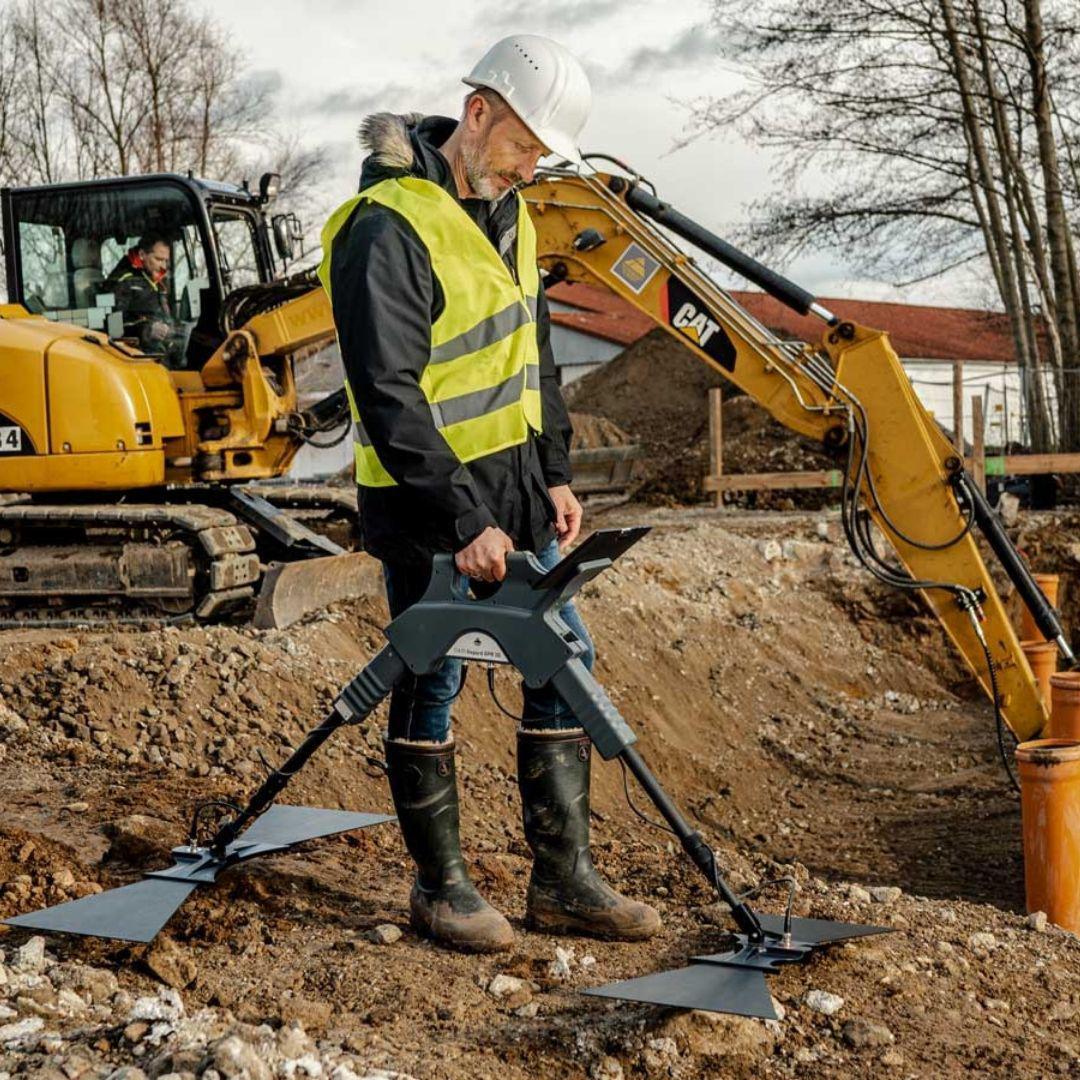 OKM Gepard GPR 3D-Destination Gold Detectors