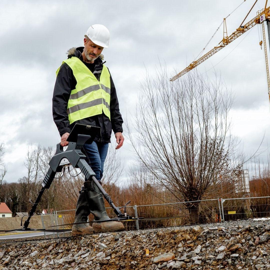 OKM Gepard GPR 3D-Destination Gold Detectors
