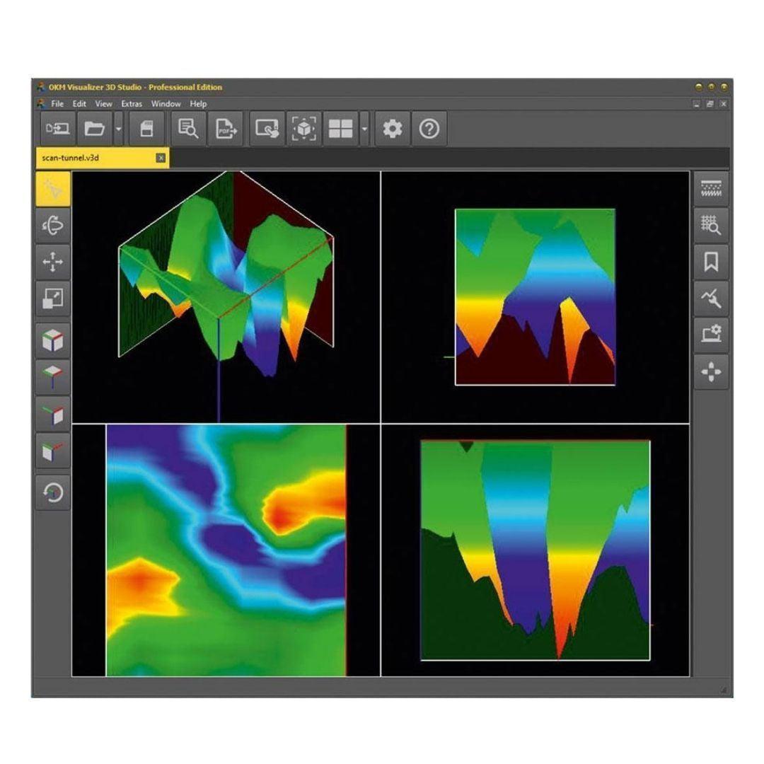 OKM Visualizer 3D Studio Standard Edition-Destination Gold Detectors