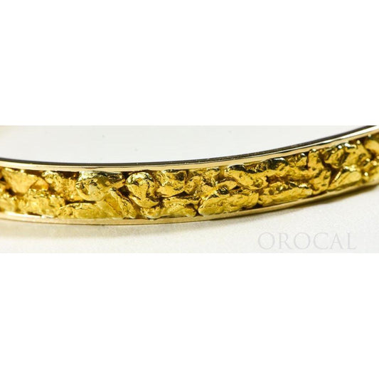 Orocal Gold Nugget Bracelet BB8MM-Destination Gold Detectors