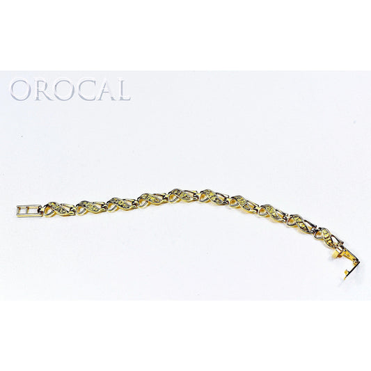 Orocal Gold Nugget Bracelet BWB40N9L-Destination Gold Detectors
