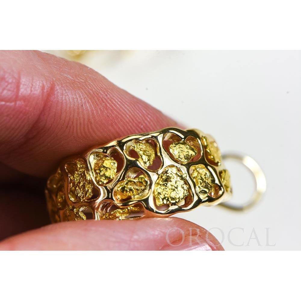 Orocal Gold Nugget Earrings EH184-Destination Gold Detectors
