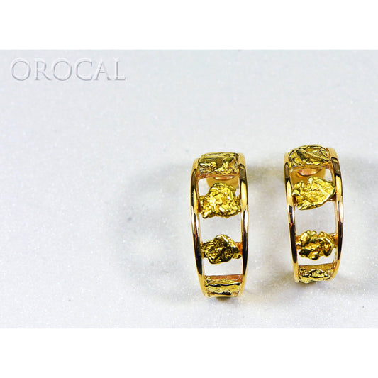 Orocal Gold Nugget Earrings EH19-Destination Gold Detectors
