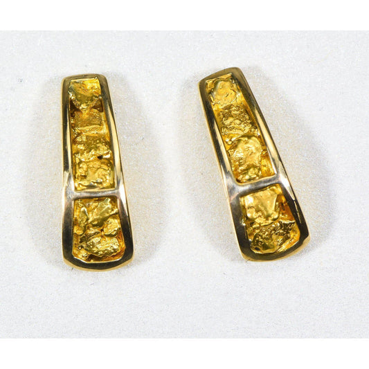 Orocal Gold Nugget Earrings EH41N-Destination Gold Detectors