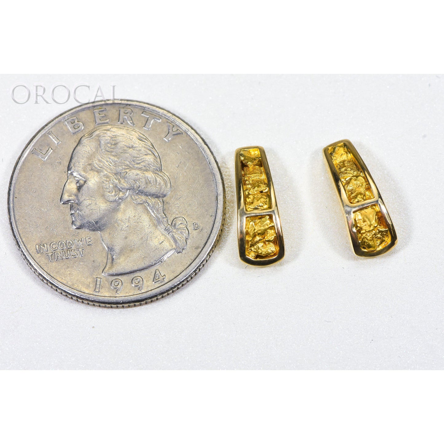 Orocal Gold Nugget Earrings EH41N-Destination Gold Detectors