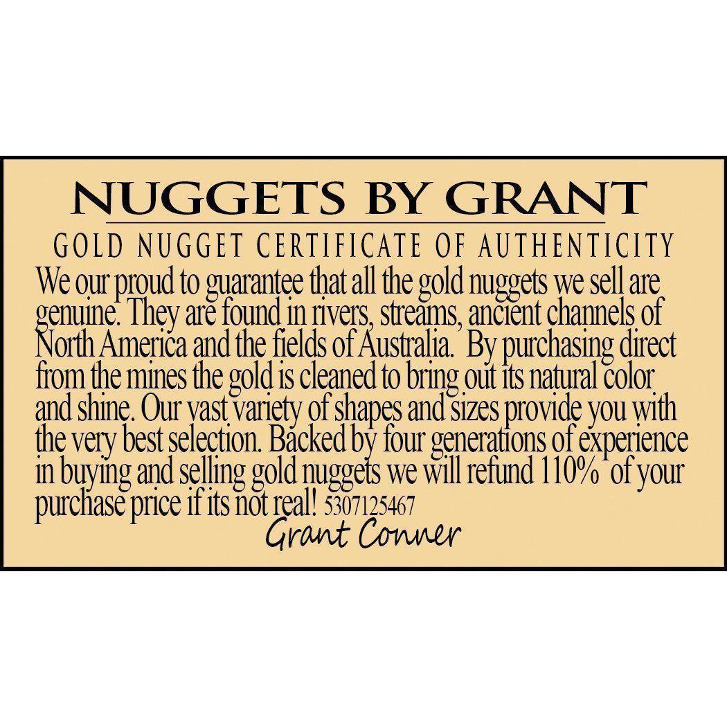 Orocal Gold Nugget Huggie Earrings EH13-Destination Gold Detectors