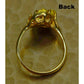 Orocal Gold Nugget Ladies Ring RL233-Destination Gold Detectors