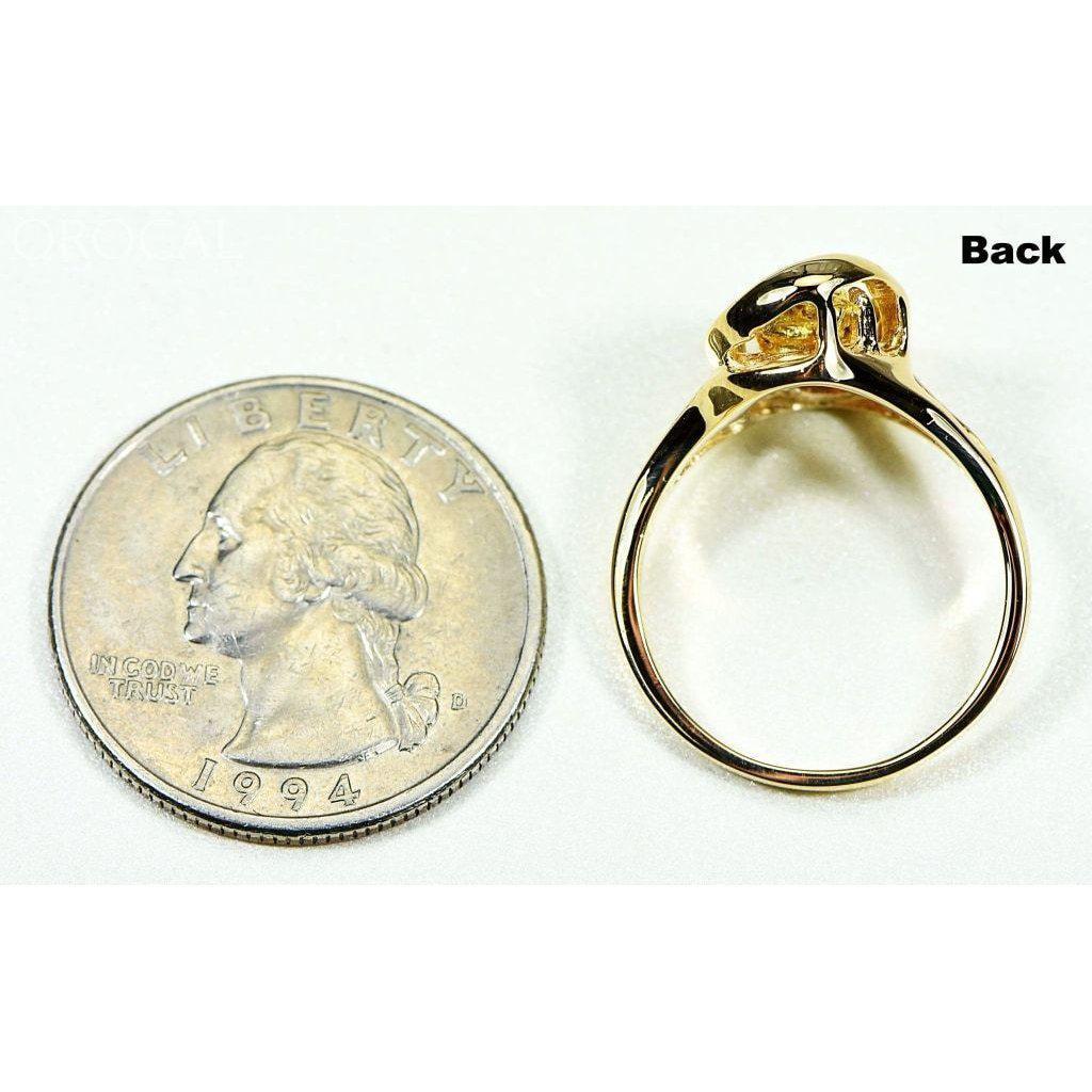 Orocal Gold Nugget Ladies Ring RL784SN-Destination Gold Detectors