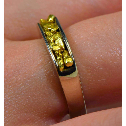 Orocal Gold Nugget Ladies Ring - RL902NW-Destination Gold Detectors