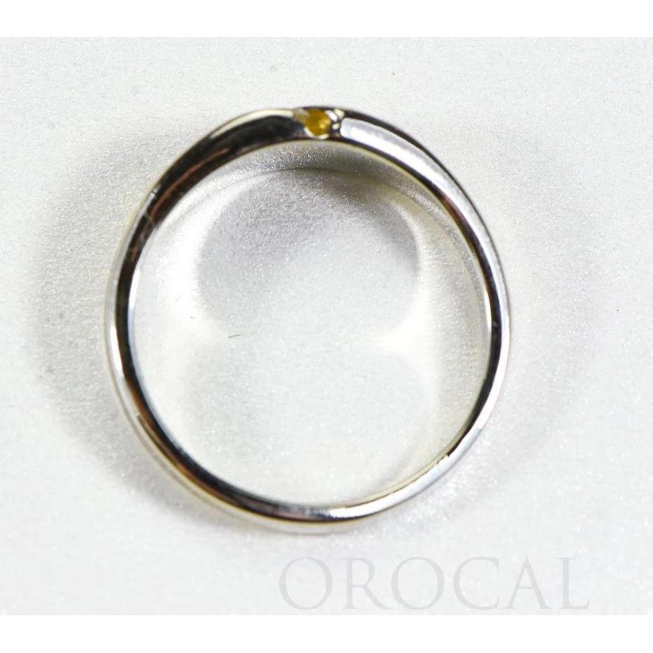 Orocal Gold Nugget Ladies Ring with Diamonds - RL1068DNW-Destination Gold Detectors