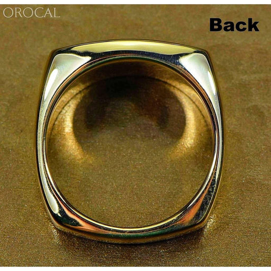 Orocal Gold Nugget Men's Ring RM1109N-Destination Gold Detectors