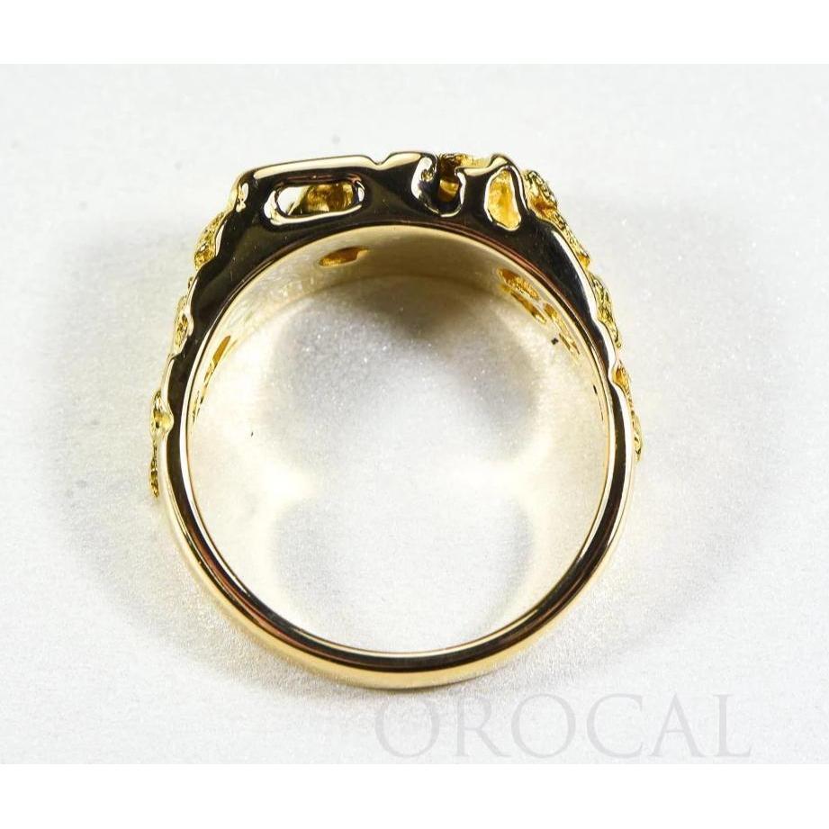 Orocal Gold Nugget Men's Ring RM176-Destination Gold Detectors