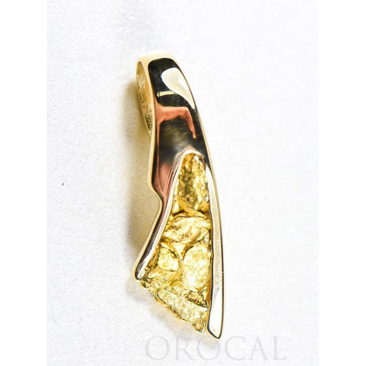 Orocal Gold Nugget Pendant PDL129NX-Destination Gold Detectors