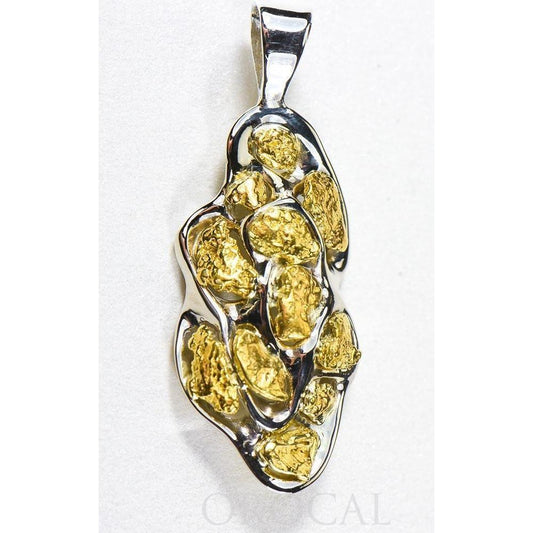 Orocal Gold Nugget Pendant PN305NWX-Destination Gold Detectors