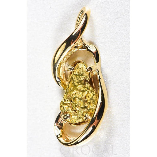 Orocal Gold Nugget Pendant PN784NX-Destination Gold Detectors