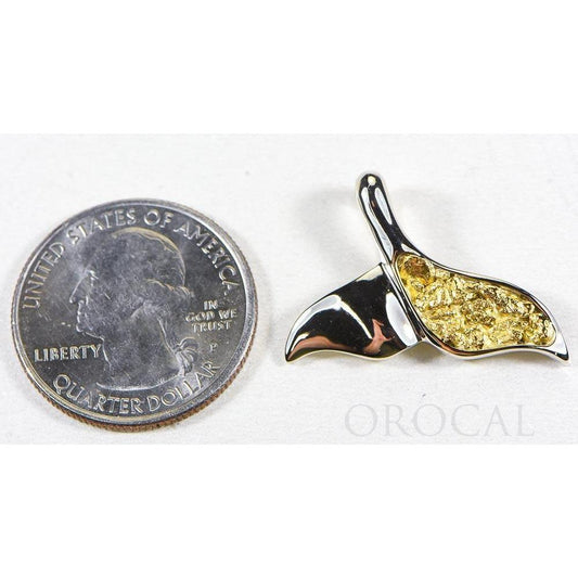 Orocal Gold Nugget Whale Pendant PWT37NWX-Destination Gold Detectors