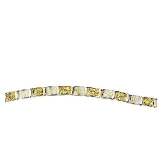 Orocal Gold Quartz Bracelet B12MMOLQL11-Destination Gold Detectors