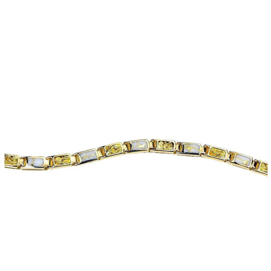 Orocal Gold Quartz Bracelet B6MM7N7Q-Destination Gold Detectors