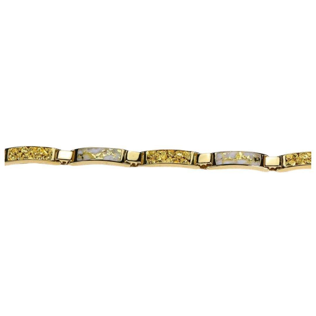 Orocal Gold Quartz Bracelet B8MMNQ6L-Destination Gold Detectors