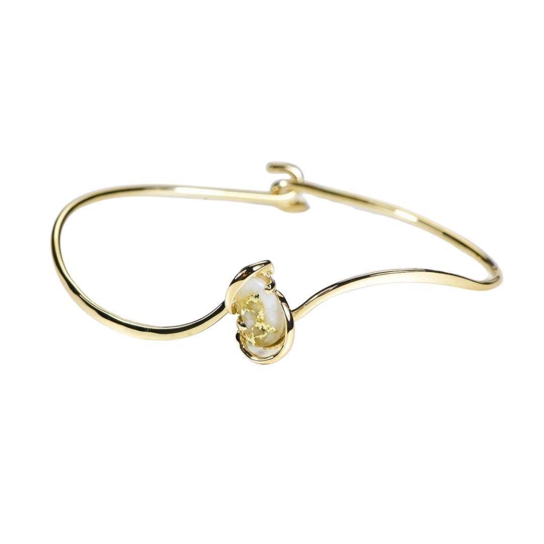 Orocal Gold Quartz Bracelet BBWN784SQ-Destination Gold Detectors