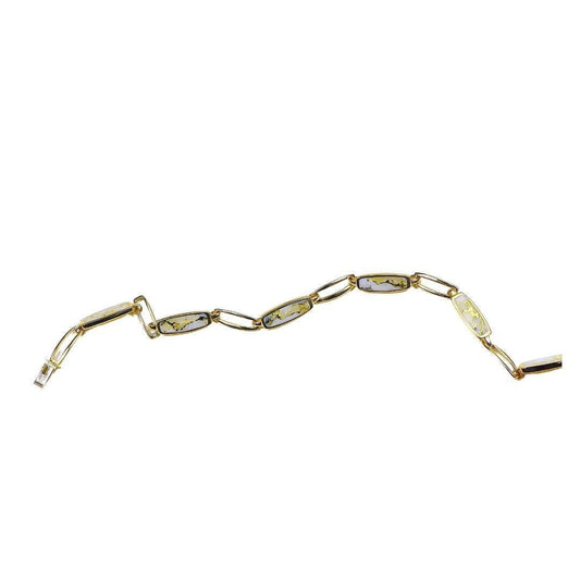 Orocal Gold Quartz Bracelet BDLOV5LQC89-Destination Gold Detectors