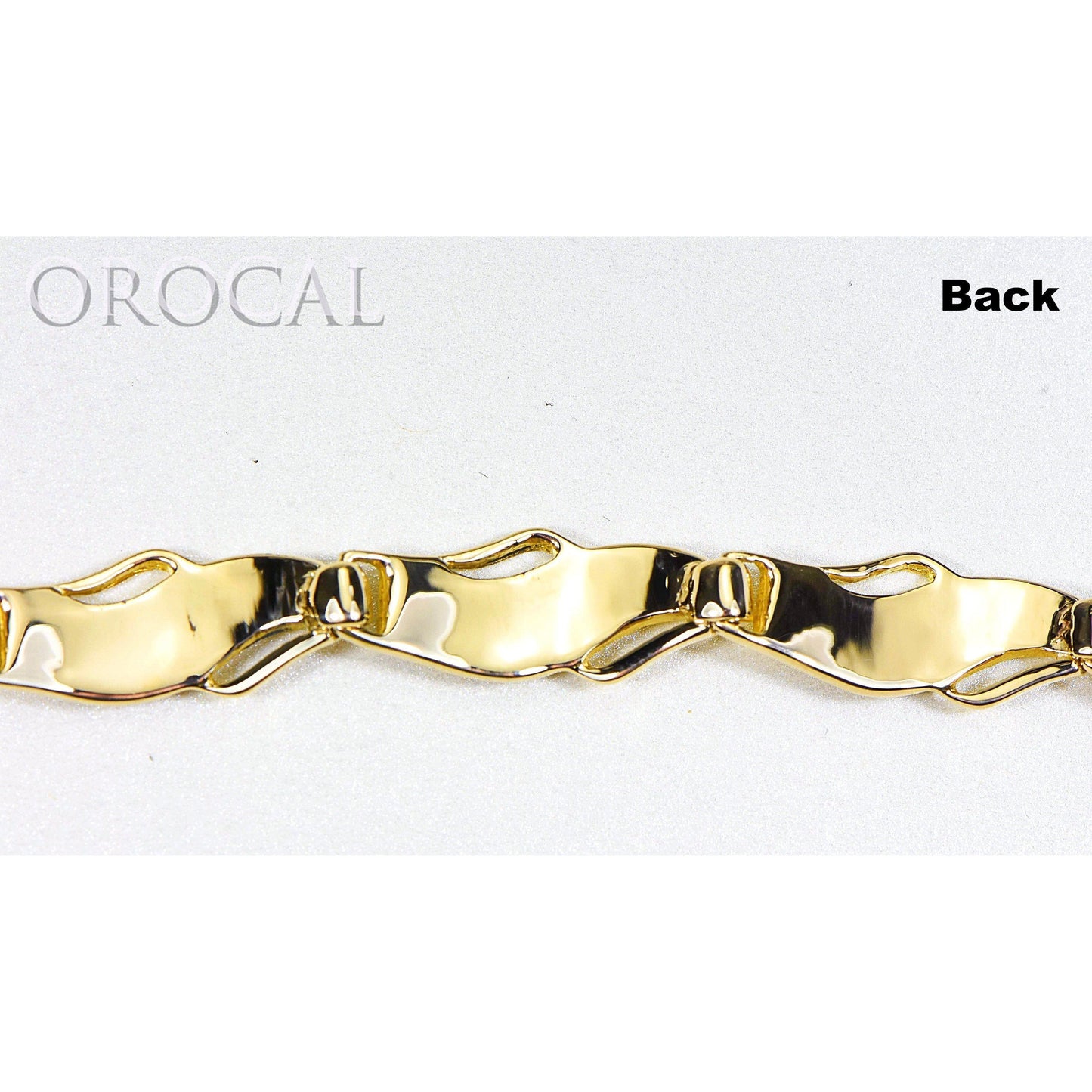 Orocal Gold Quartz Bracelet BWB24OLQ-Destination Gold Detectors
