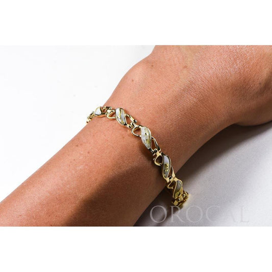 Orocal Gold Quartz Bracelet BWB40Q-Destination Gold Detectors