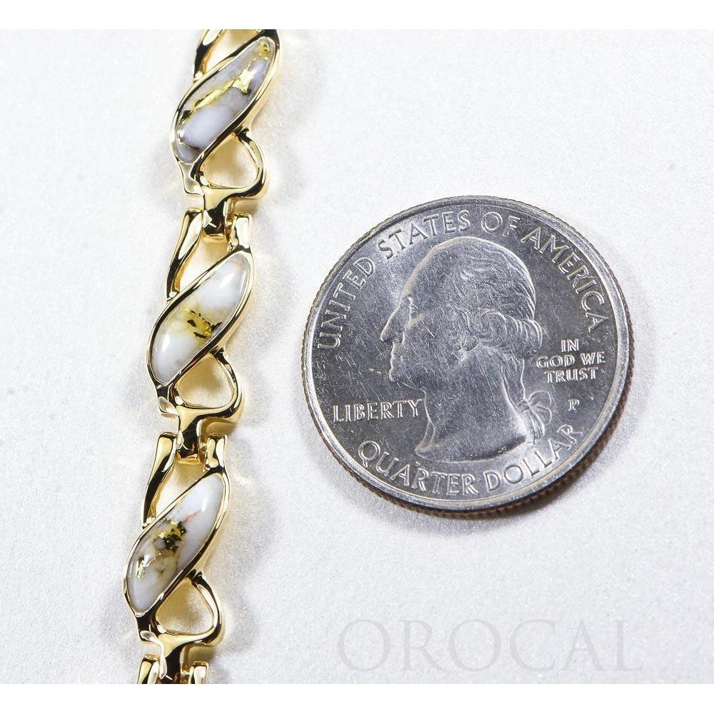 Orocal Gold Quartz Bracelet BWB40Q-Destination Gold Detectors