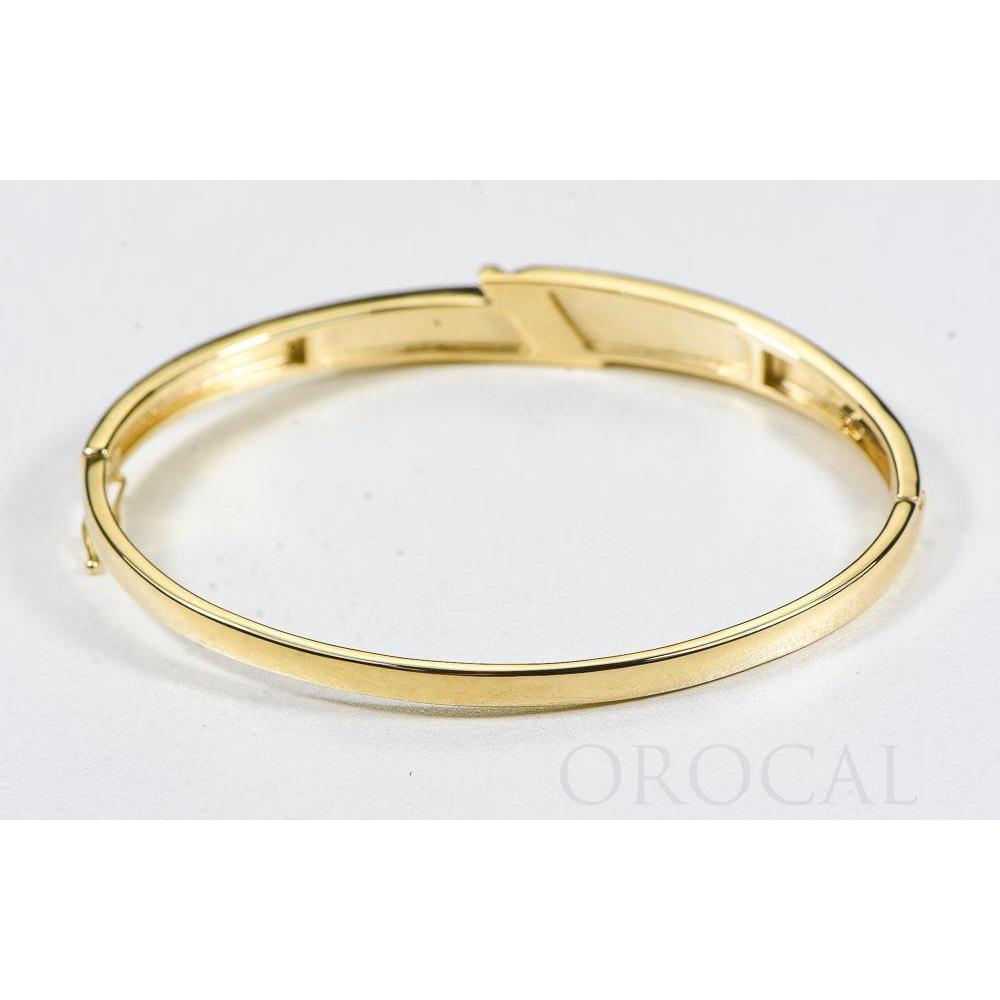 Orocal Gold Quartz Bracelet with Diamonds BBDL147DQ-Destination Gold Detectors