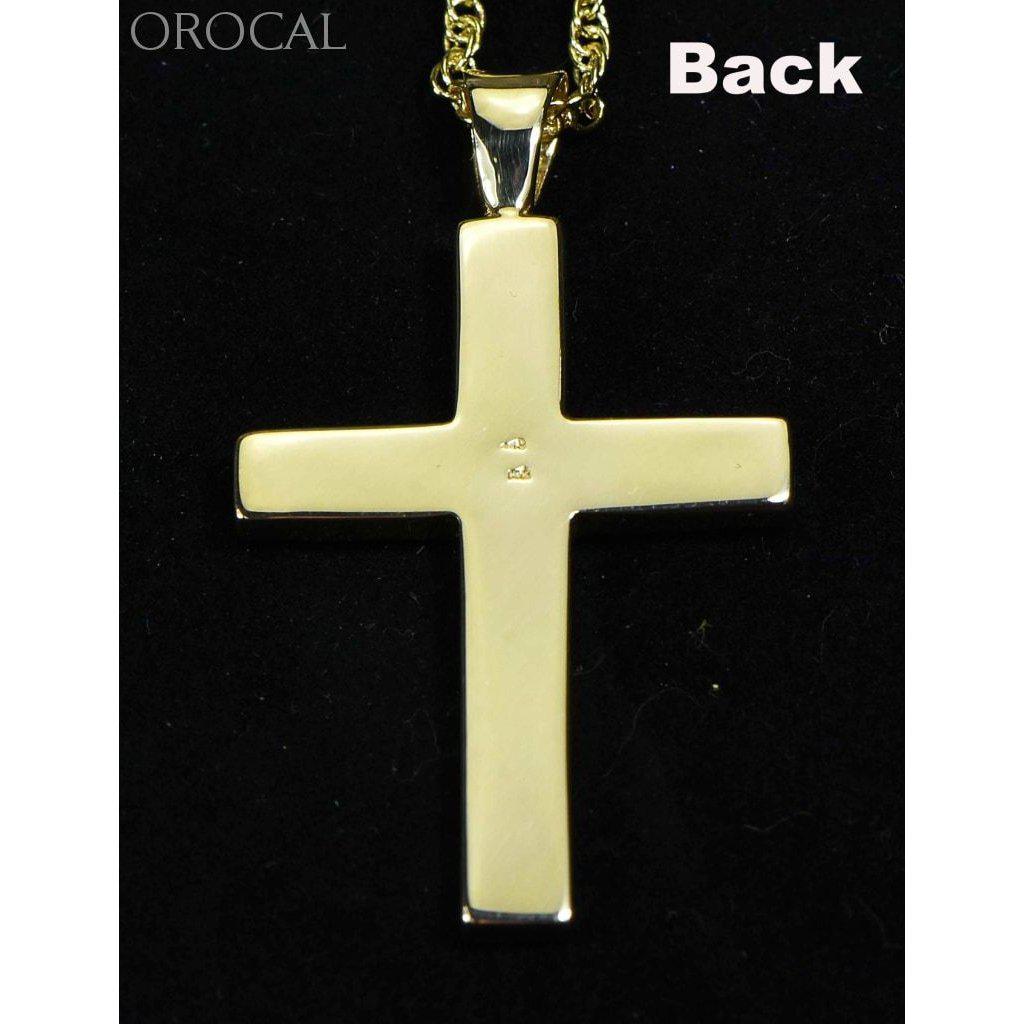 Orocal Gold Quartz Cross Pendant PCR18QX-Destination Gold Detectors