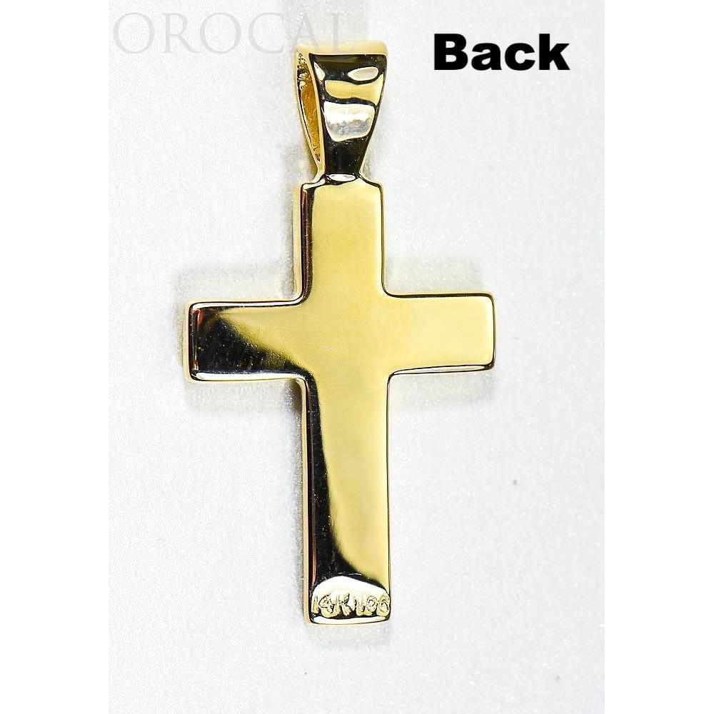 Orocal Gold Quartz Cross Pendant PCR21QX-Destination Gold Detectors