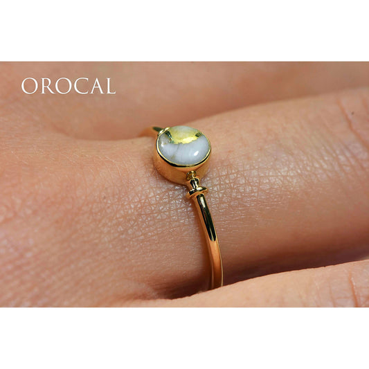Orocal Gold Quartz Ladies Ring RL680Q-Destination Gold Detectors