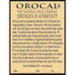 Orocal Gold Quartz Ladies Ring RL964Q-Destination Gold Detectors