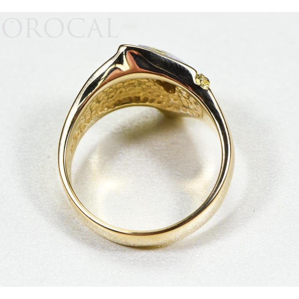 Orocal Gold Quartz Ladies Ring RLL1024NQ-Destination Gold Detectors