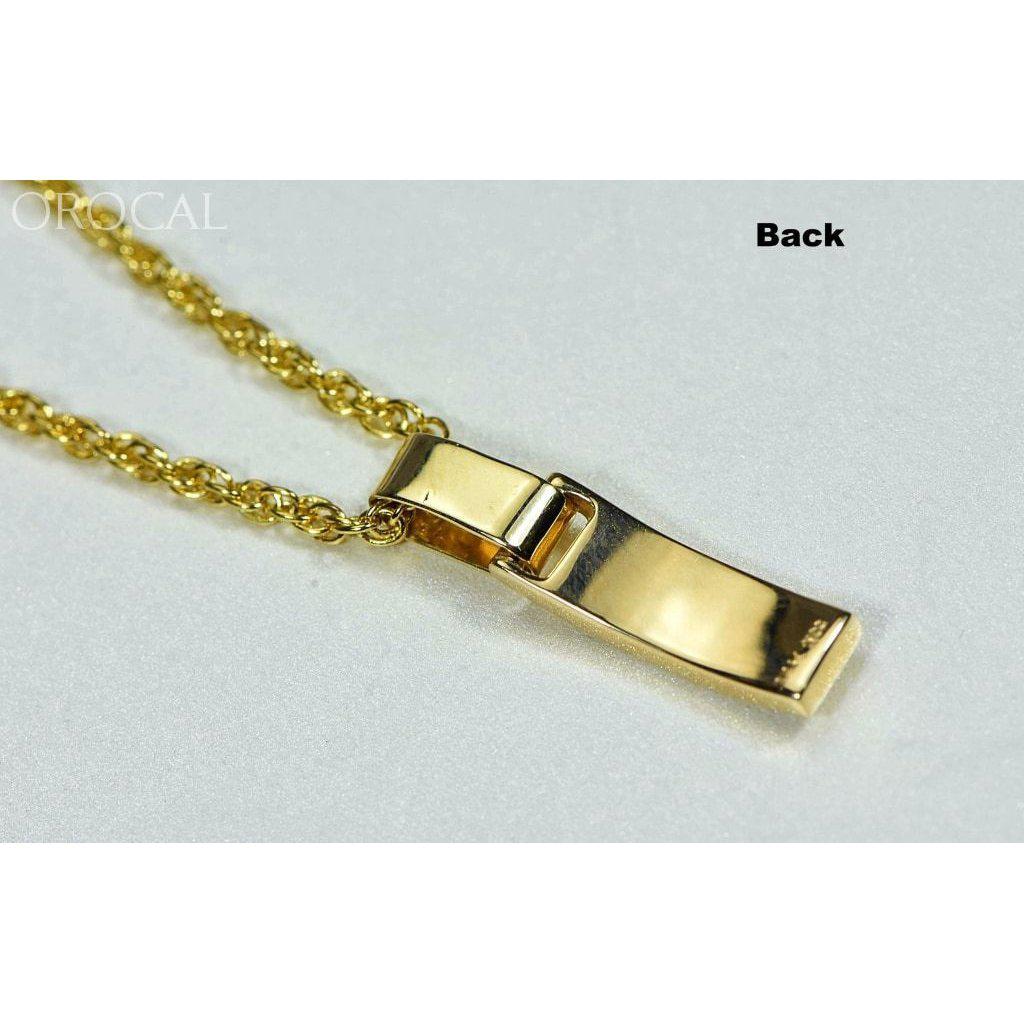 Orocal Gold Quartz Pendant - PB55MMQX-Destination Gold Detectors