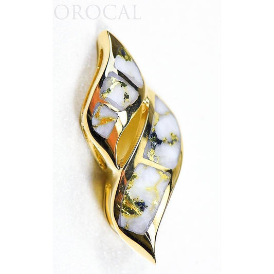 Orocal Gold Quartz Pendant PN649QX-Destination Gold Detectors