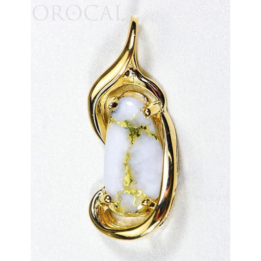 Orocal Gold Quartz Pendant PN784LQX-Destination Gold Detectors