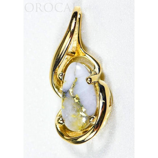 Orocal Gold Quartz Pendant PN784SQX-Destination Gold Detectors
