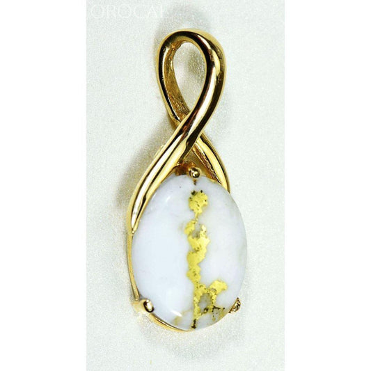 Orocal Gold Quartz Pendant PN794QX-Destination Gold Detectors
