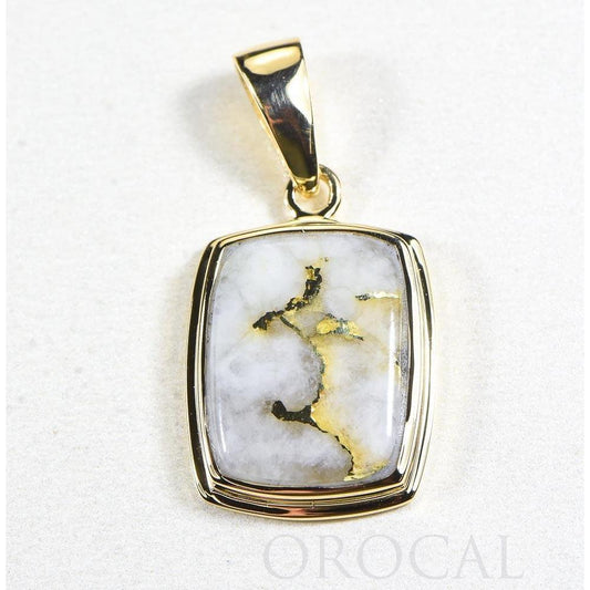 Orocal Gold Quartz Pendant PP1341Q-Destination Gold Detectors