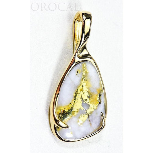 Orocal Gold Quartz Pendant PSC101QX-Destination Gold Detectors
